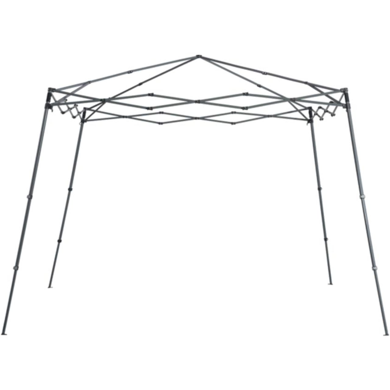Solo Steel 72 11' x 11' Slant Leg Canopy - Olive