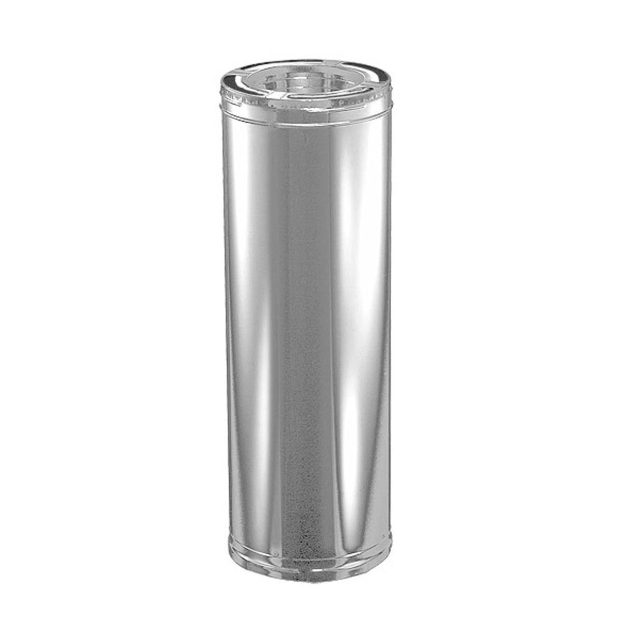 DuraPlus 6'' x 24'' Stainless Steel Chimney Pipe - 9021SS