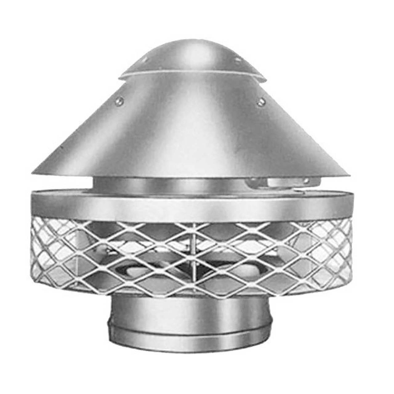 10" Type "C" Chimney Top Draft Inducer