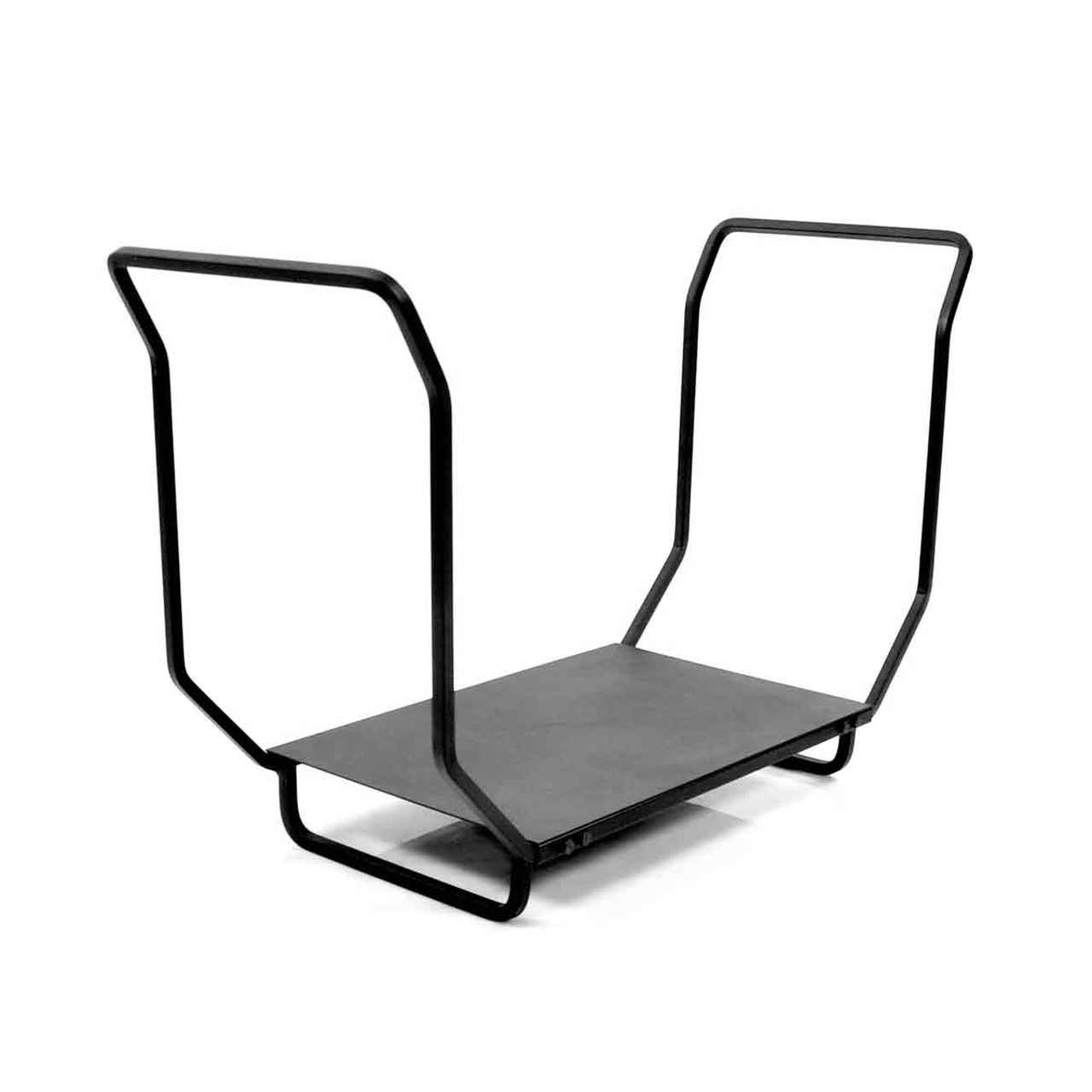 24" Wrought Iron Wood Holder