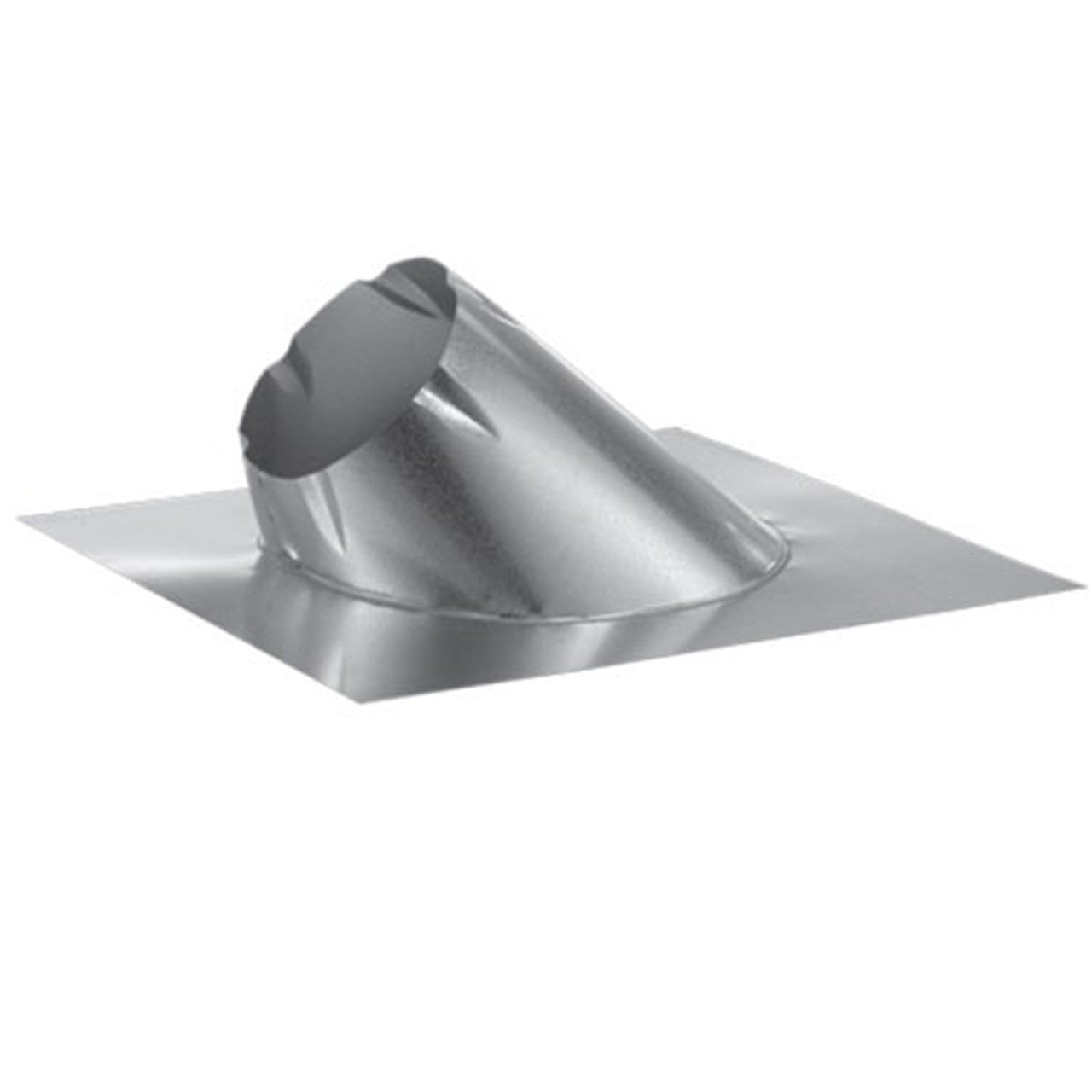 DuraTech 8'' 0/12 - 6/12 Adjustable Roof Flashing - 9649 | Chimney