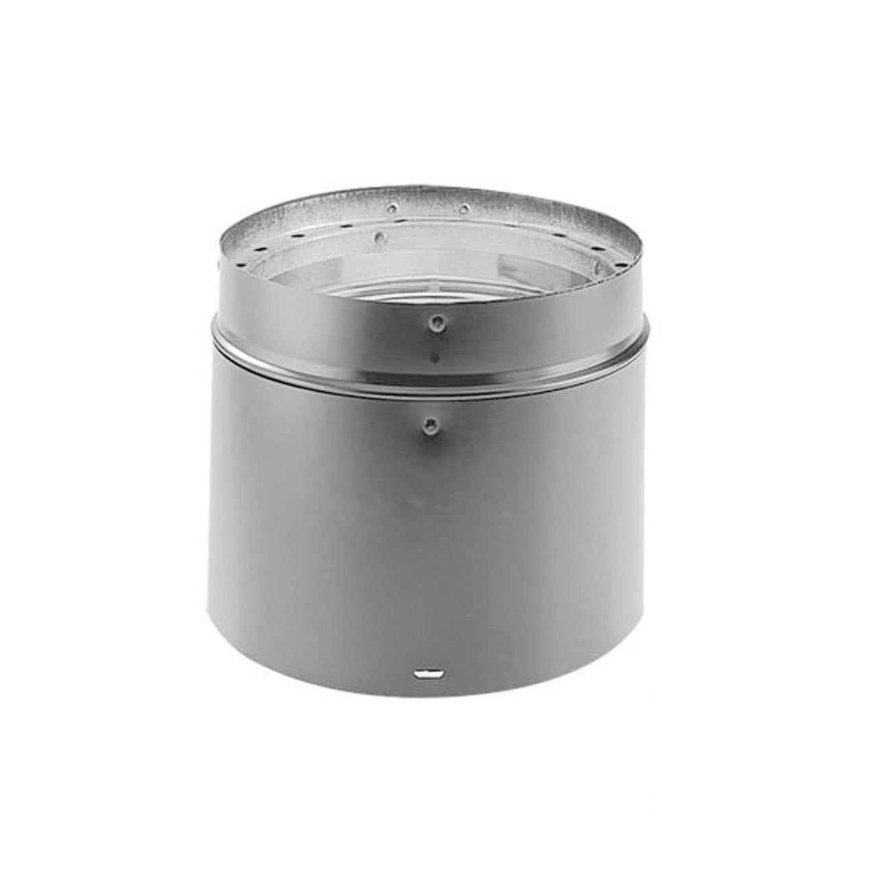DuraVent DVL 6'' x 6'' DVL Double-Wall Adjustable Black Stove Pipe