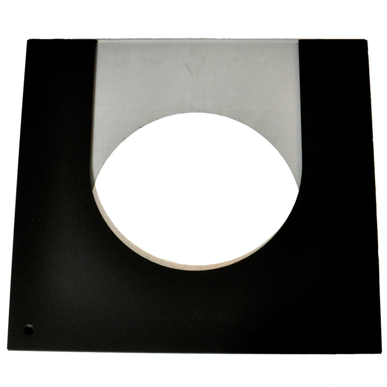 10" MetalBest Ultra-Temp Adjustable Pitched Ceiling Plate - 10T-PCPAJ