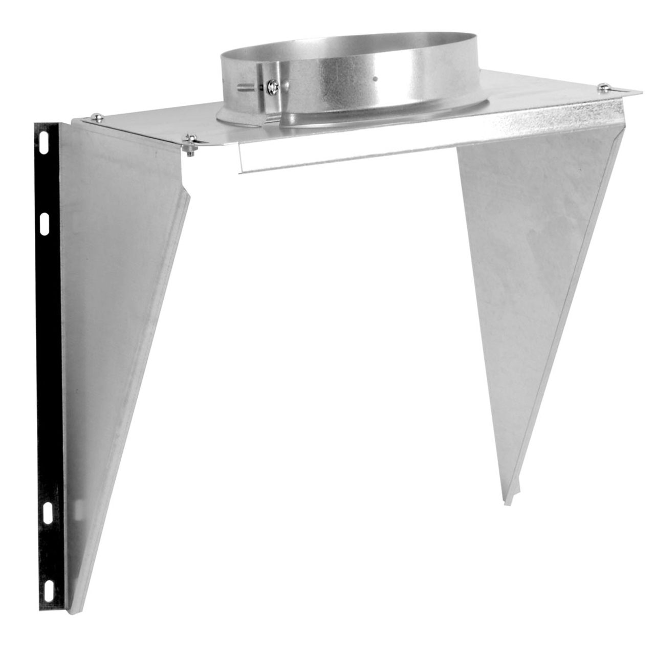 8'' SuperPro Adjustable Intermediate Wall Support - JSC8AIWS