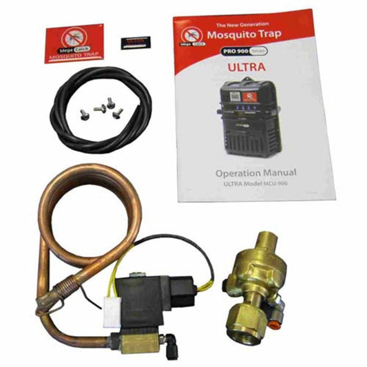 Mega Catch CO2 Gas Upgrade Kit