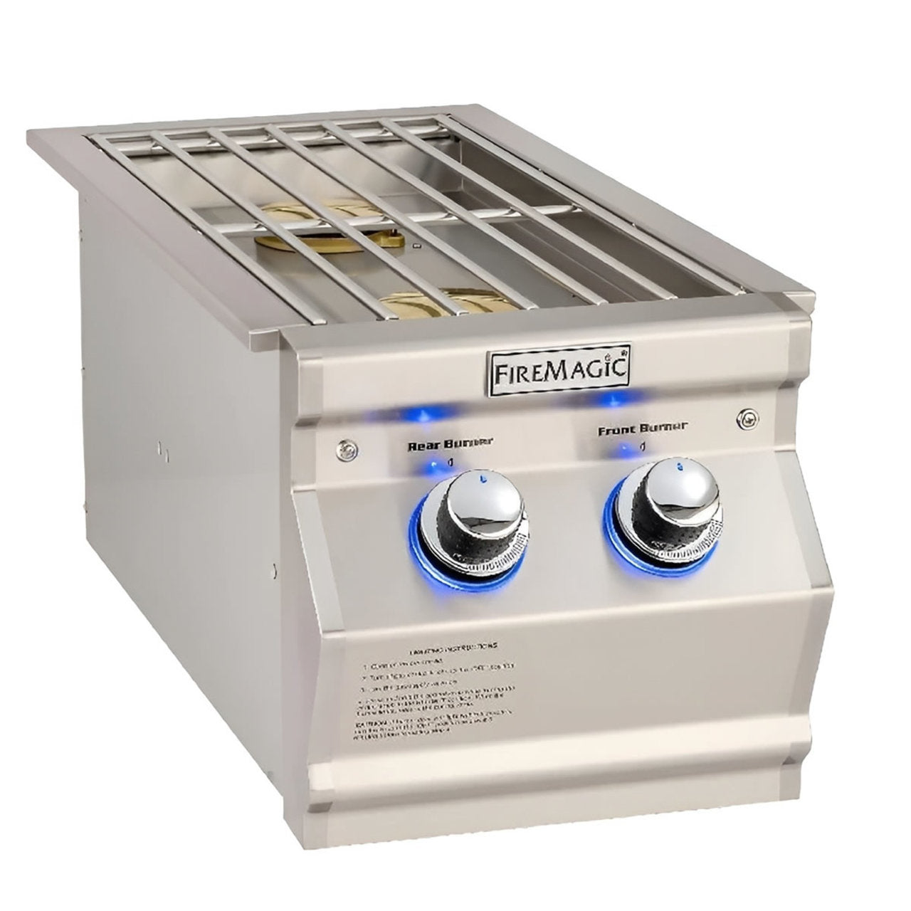 FireMagic Aurora Built-In Double Side Burner - 32817-32817P