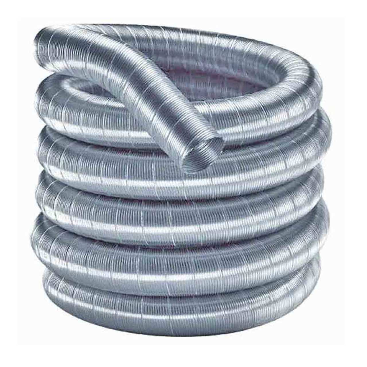 4" x 15' DuraFlexSS 316 Stainless Steel Chimney Liner - 4DF316-15