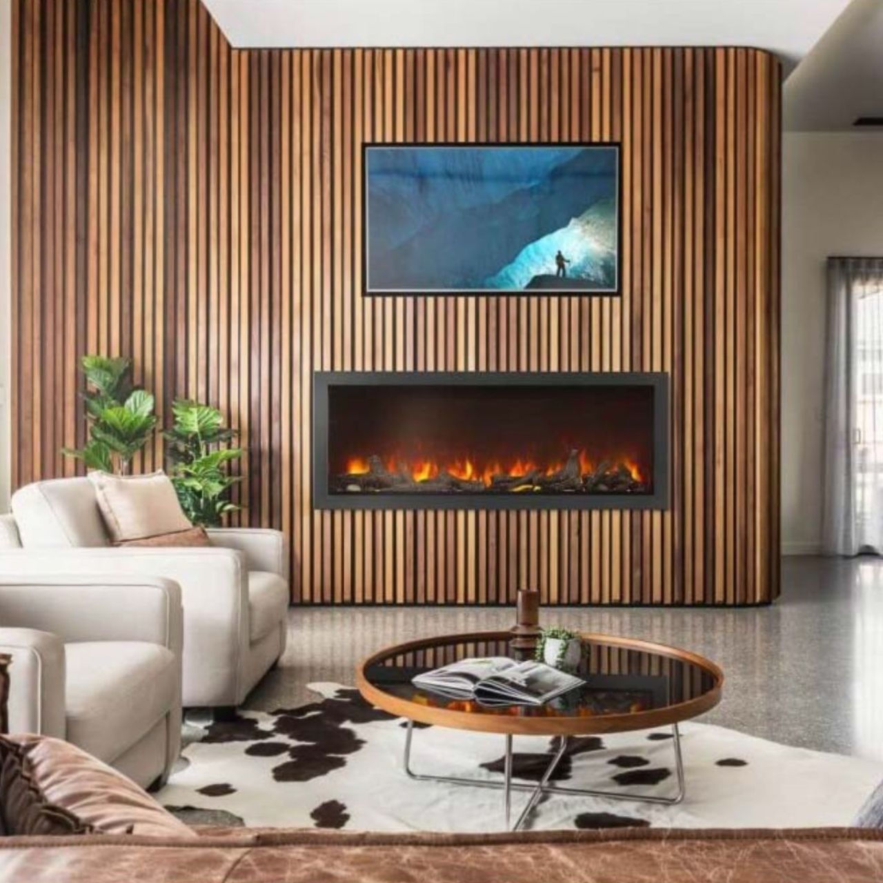 Napoleon Astound 50 Built-In Electric Fireplace NEFB50AB