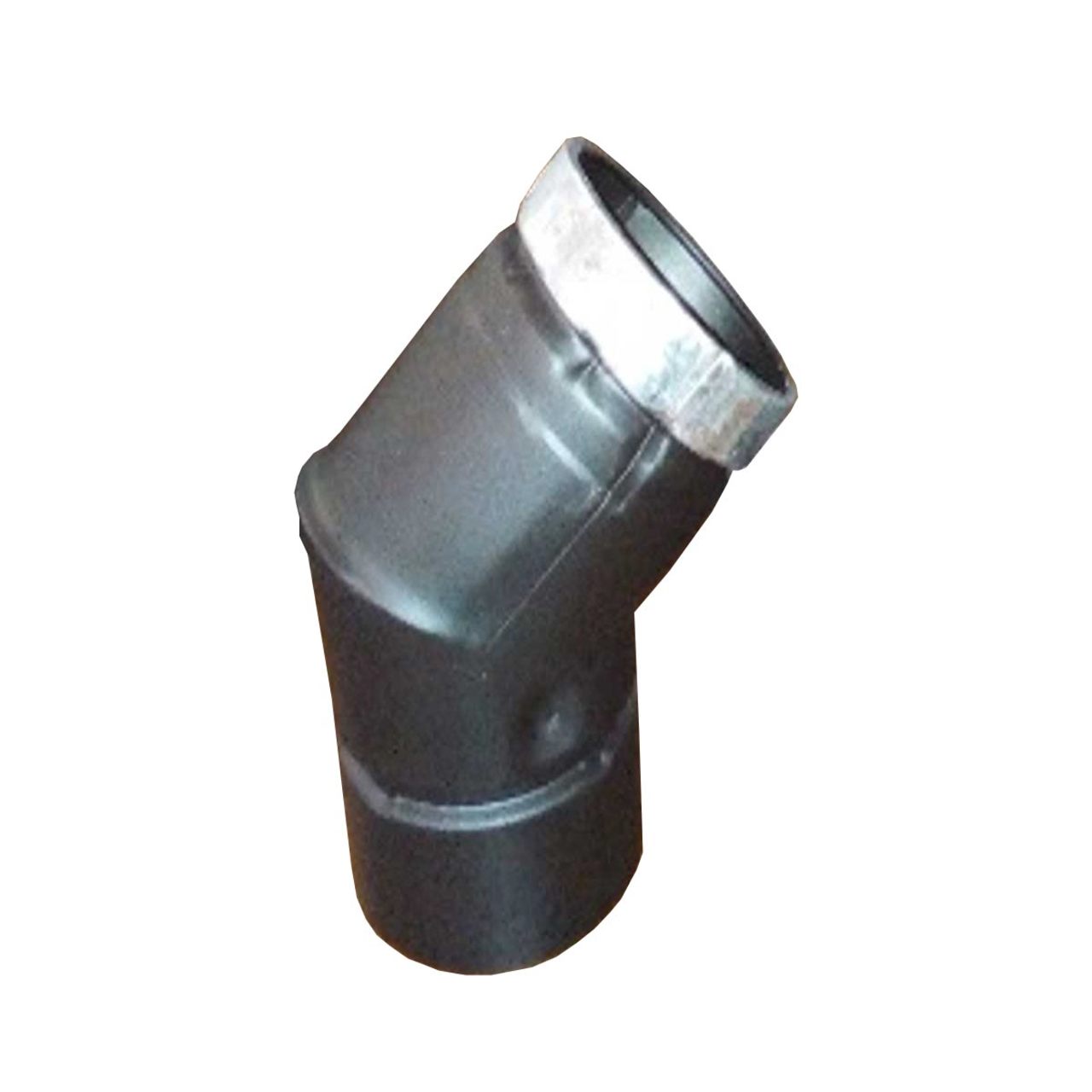 4" Selkirk VP Pellet Vent Pipe 45 Degree Elbow - Black - 4VP-45-ELB