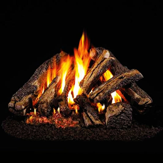 24'' Peterson Real Fyre Western Campfyre Vented Gas Log Kit