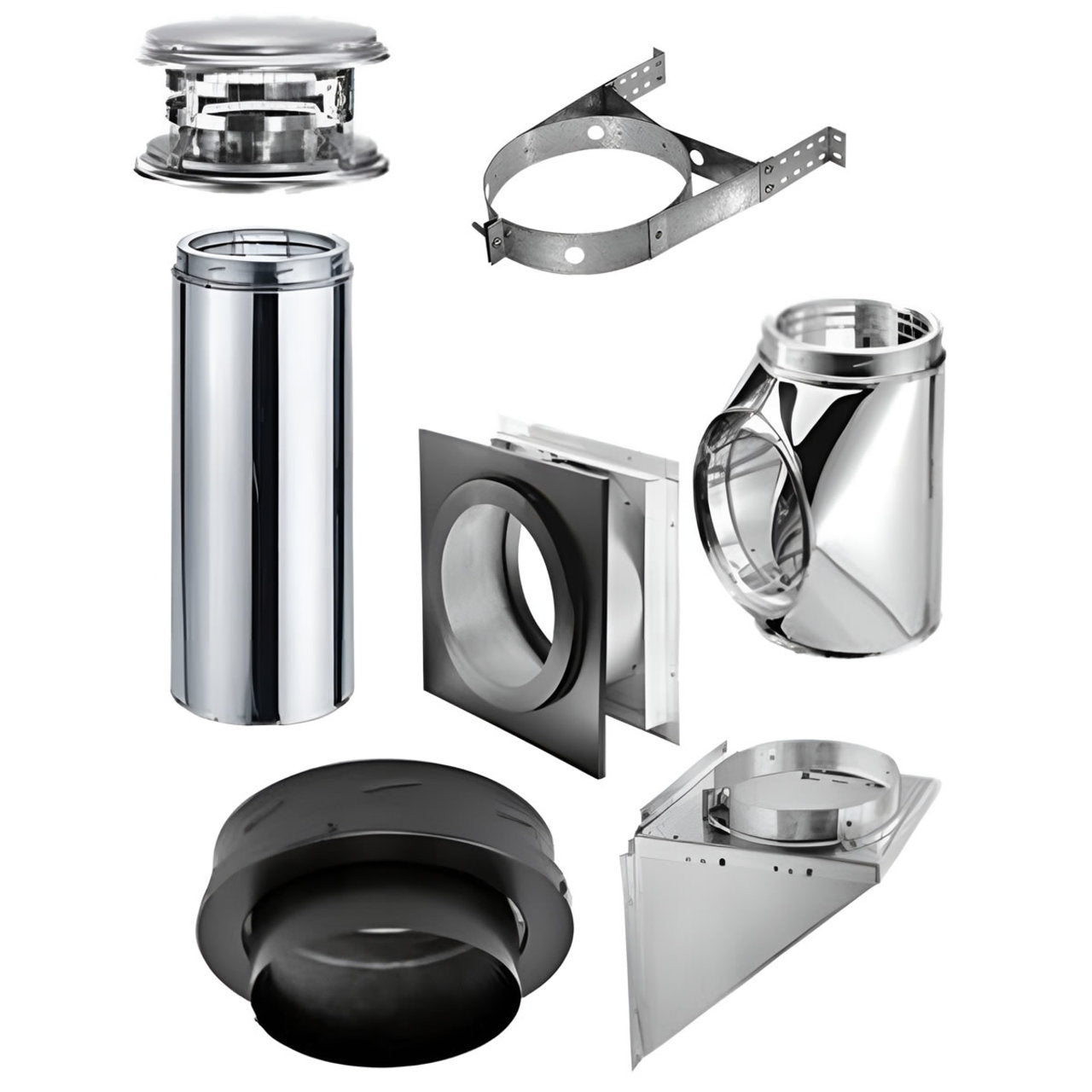 6'' DuraTech Thru-the Wall Kit - DT630-KIT – Northline Express