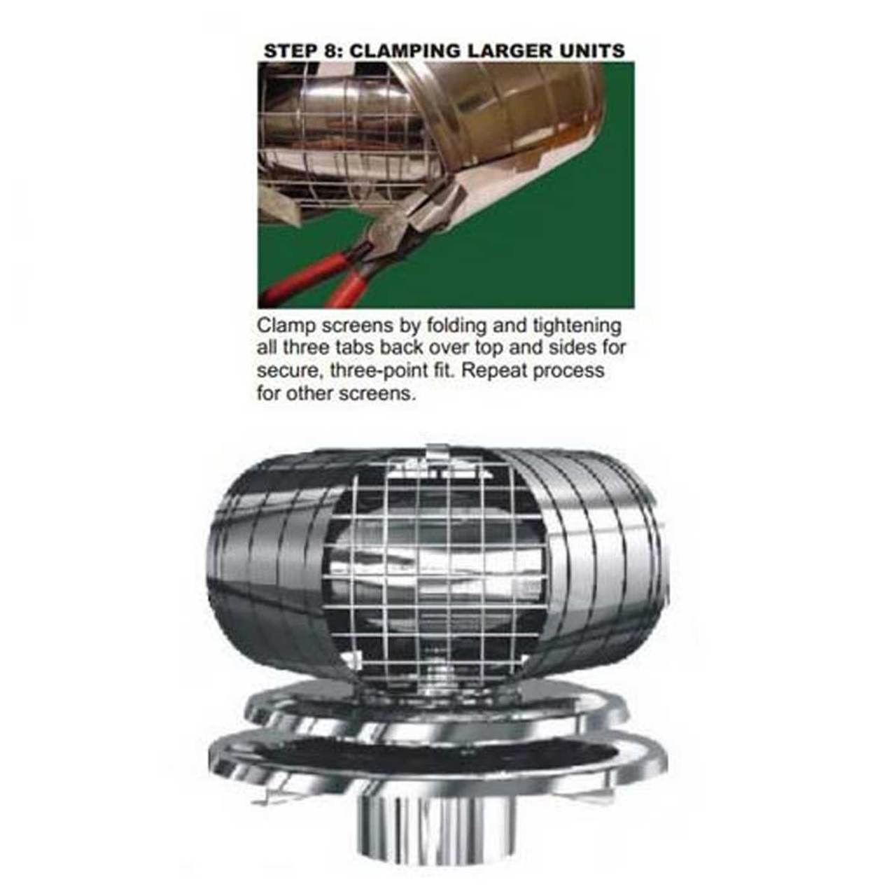 Vacu-Stack 1" Spark Screen - VSS-17 and VSS-18