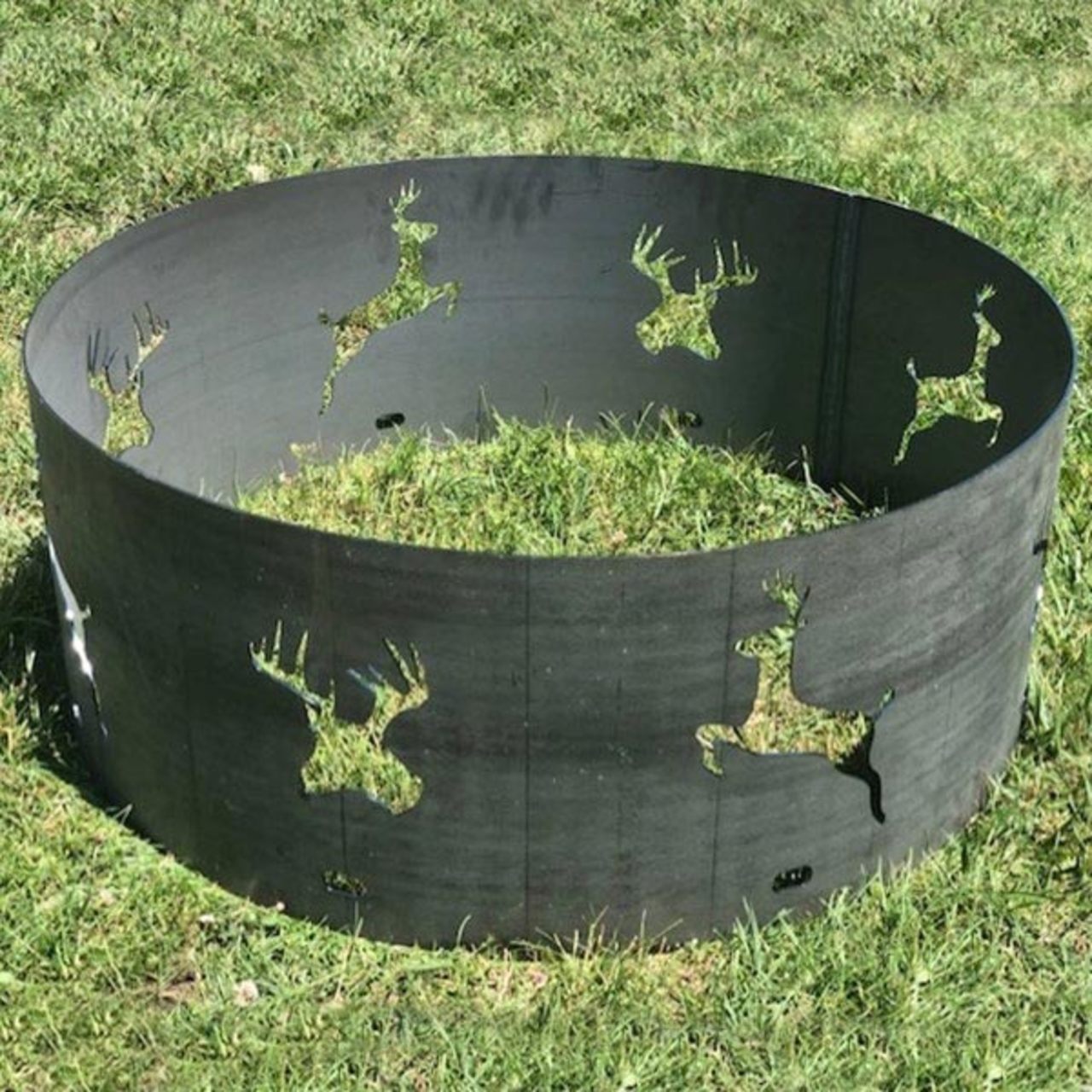 30" Wood Burning Firepit Rings - Multiple Design Options