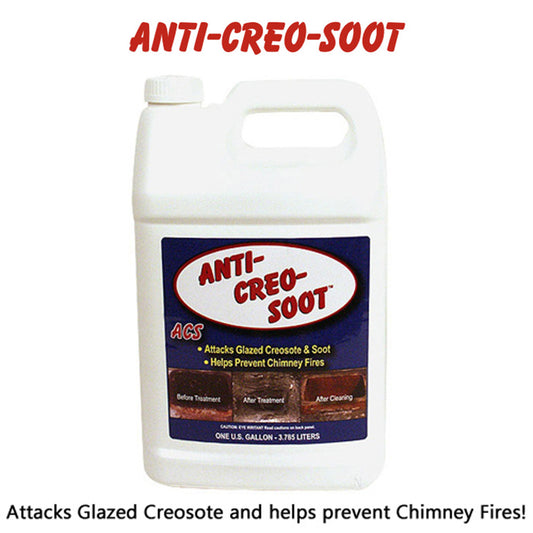 Anti-Creo-Soot Creosote Remover - Gallon