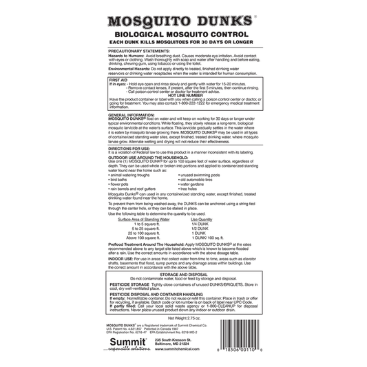Mosquito Dunks (6 Pack)
