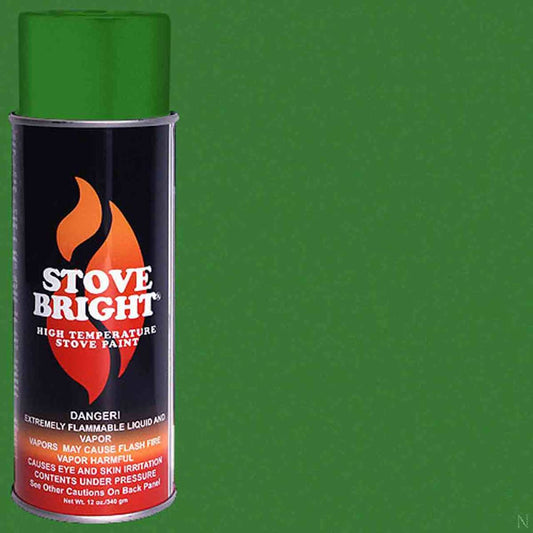Stove Bright High Temp Paint - Emerald Green - 8150