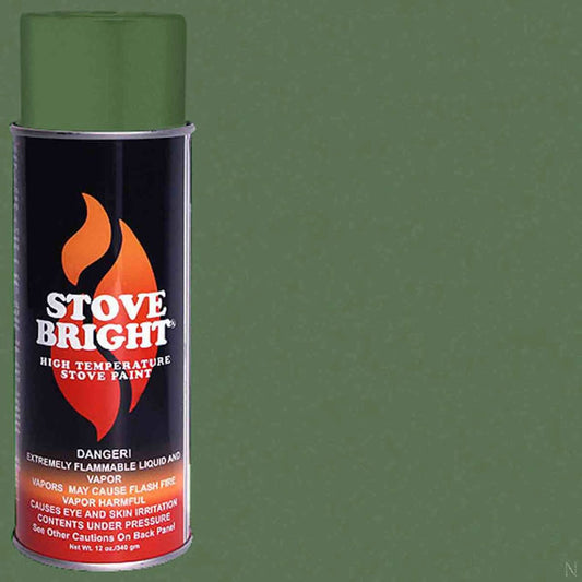 Stove Bright High Temp Paint - Emerald Green - 8150