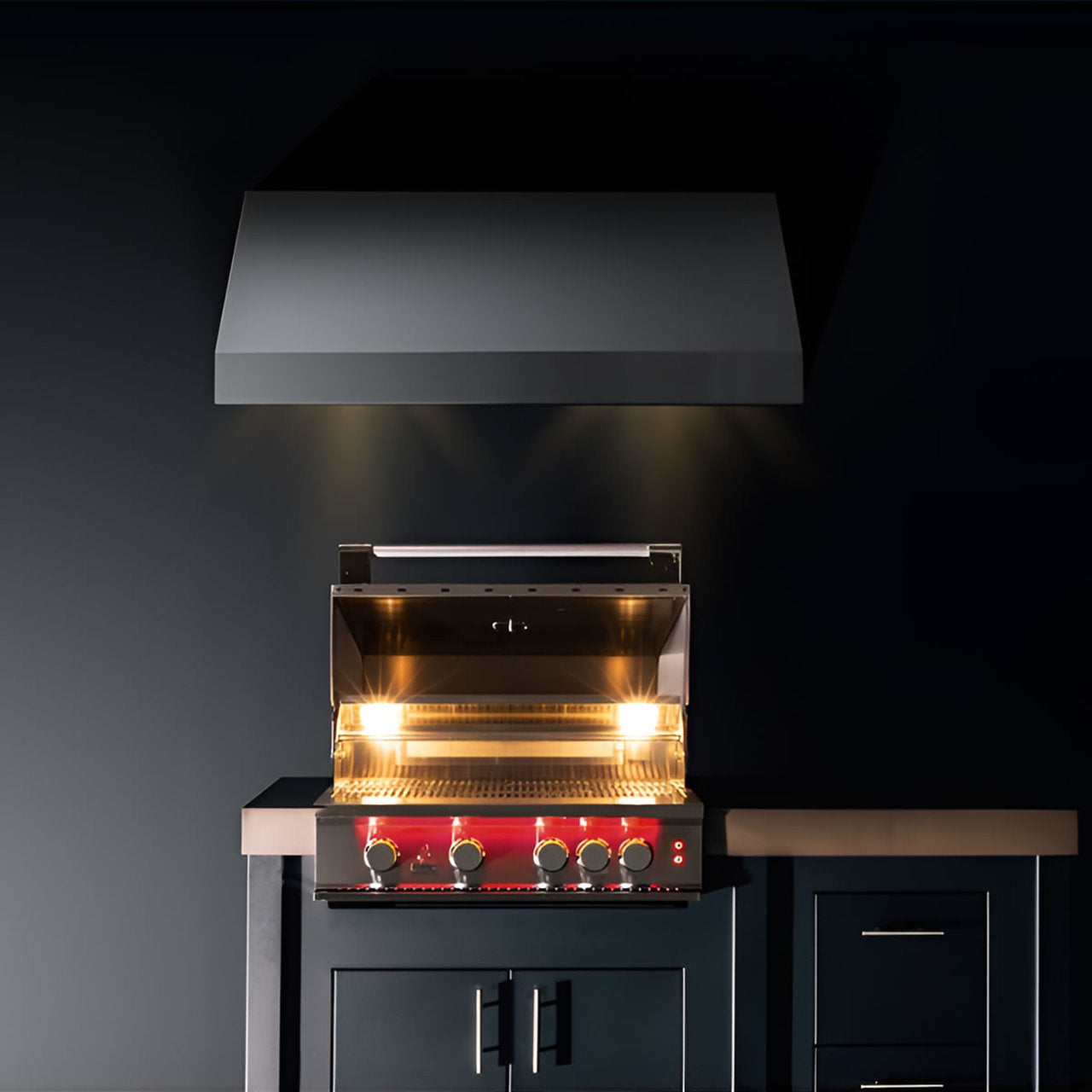 TrueFlame 3-5 Burner Gas Grill - LP-NG
