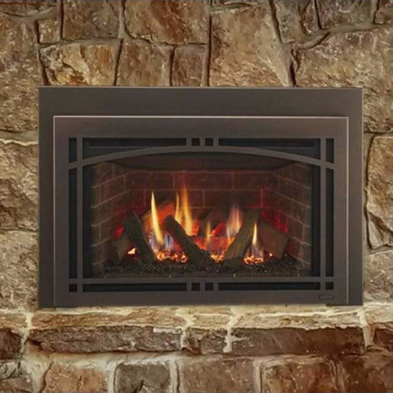 Majestic 30" Ruby Medium Direct Vent Gas Insert - NG - RUBY30IN