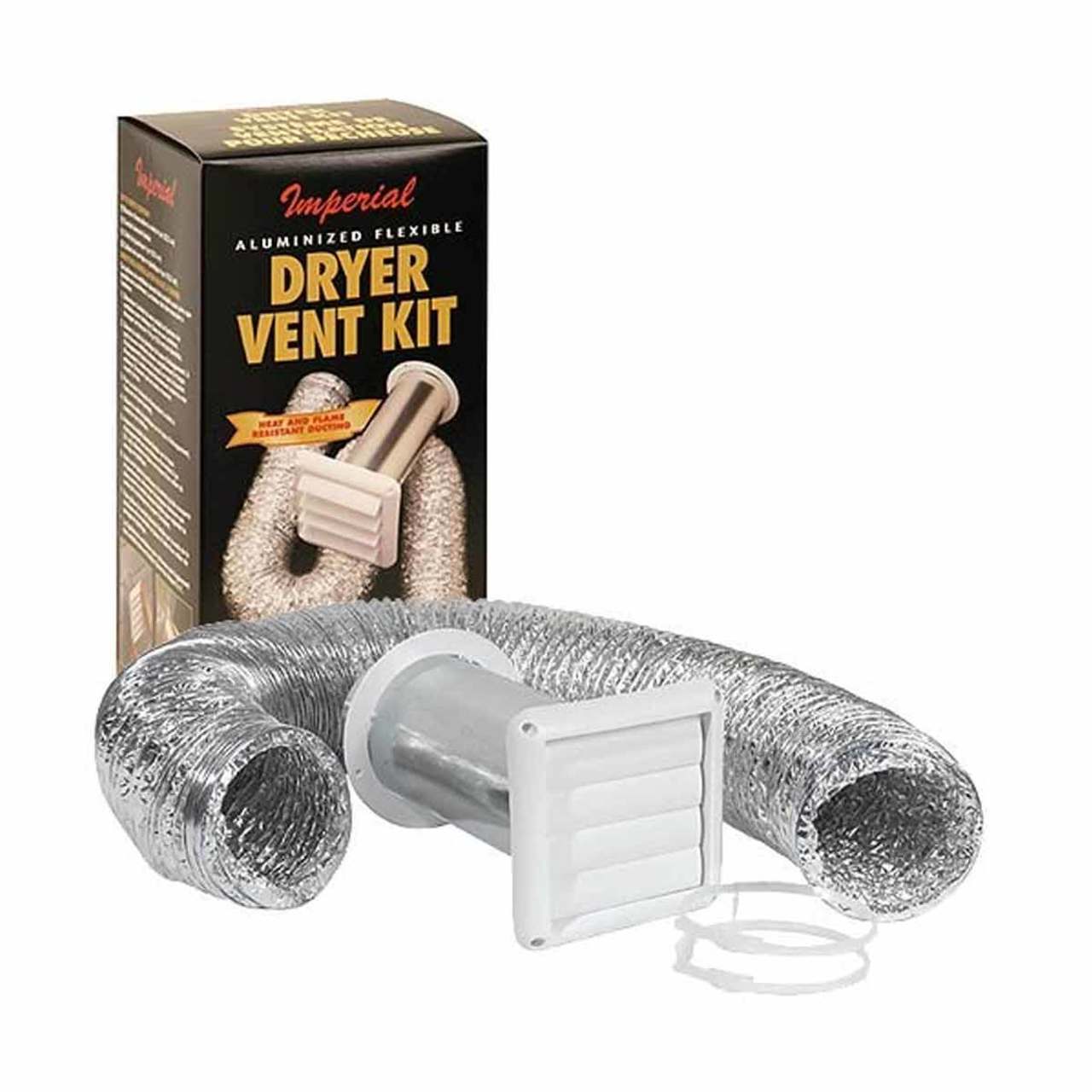 4'' x 8' Aluminized Dryer Vent Kit – Northline Express