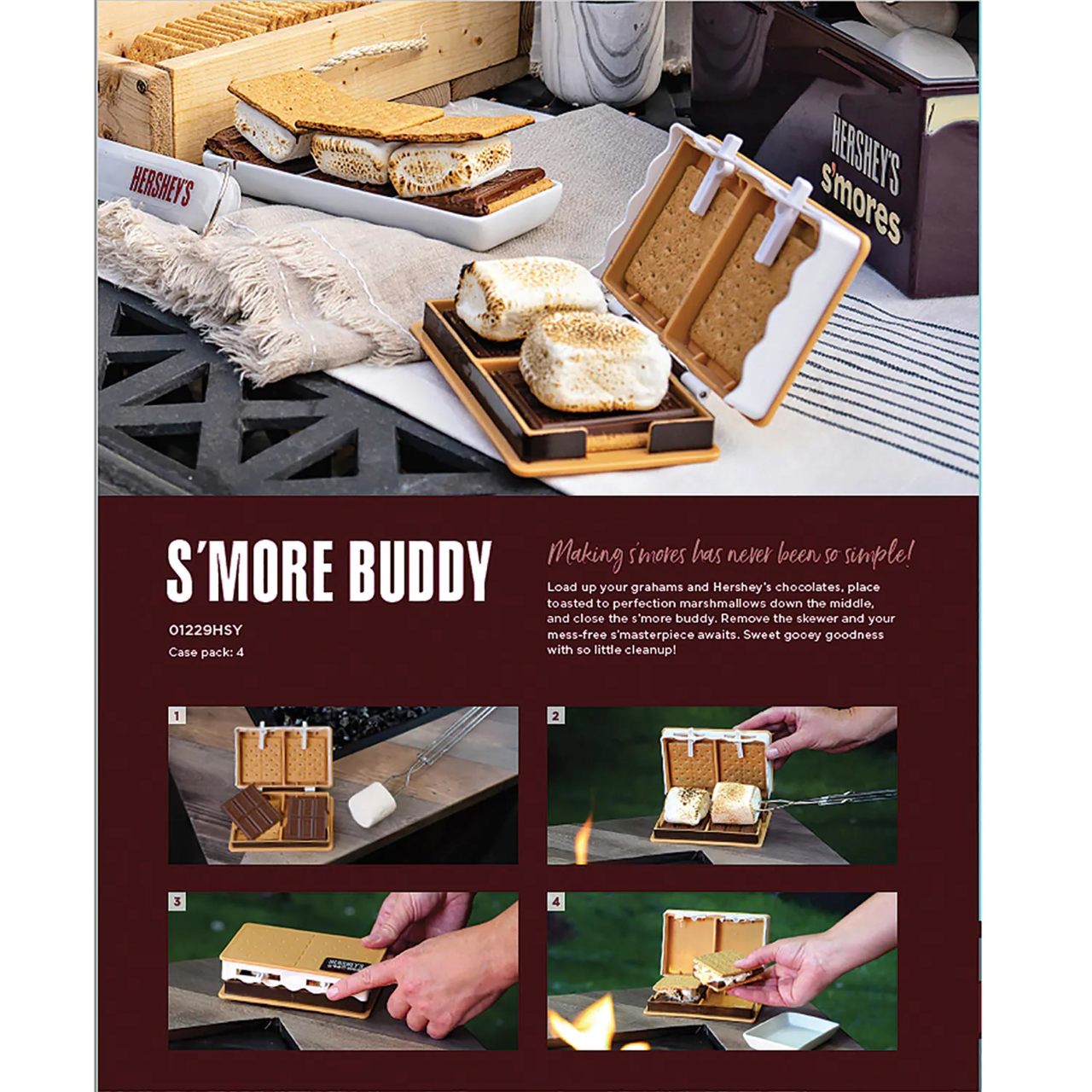 Hershey's S'mores Maker "Buddy"