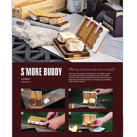 Hershey's S'mores Maker "Buddy"