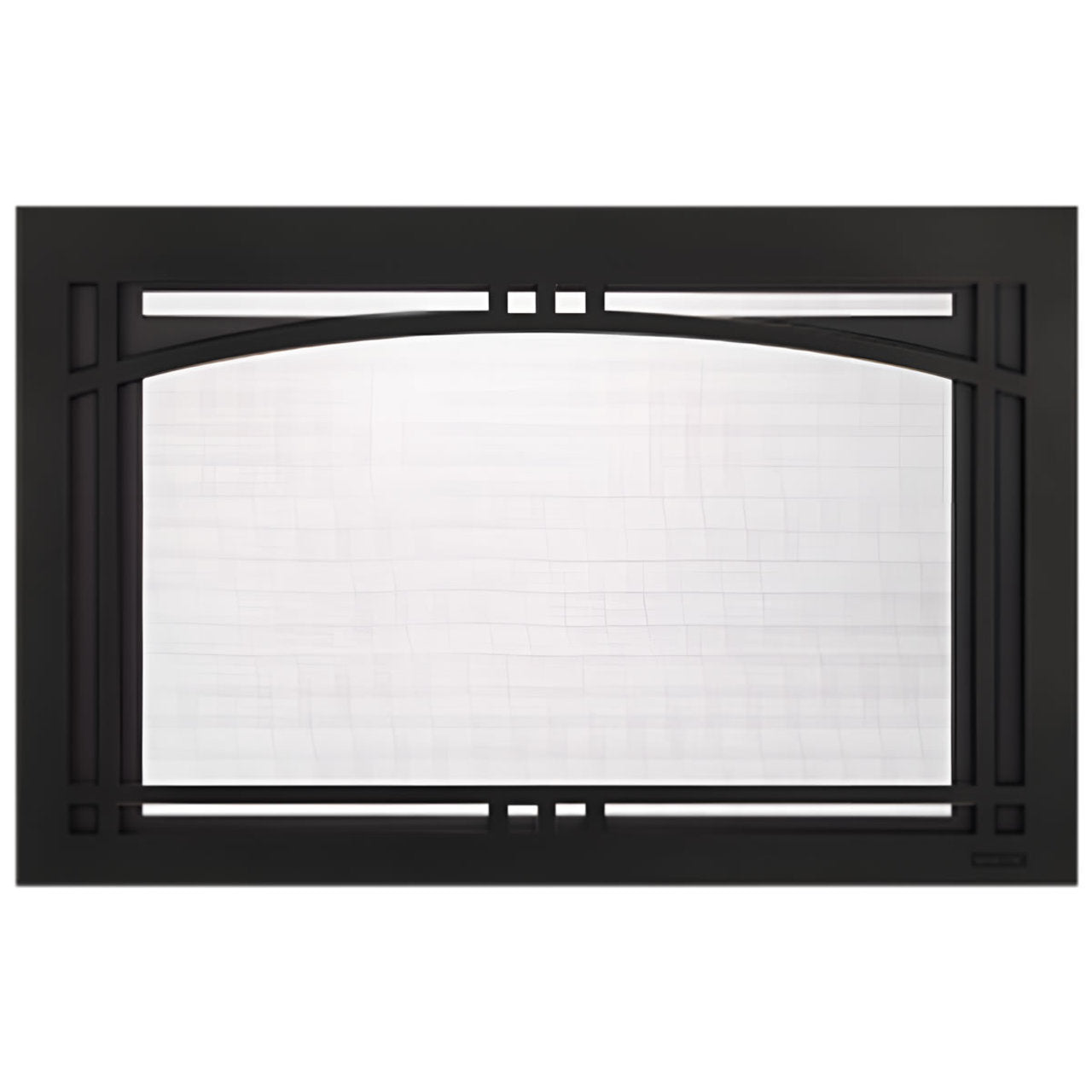 Majestic Contemporary Arch 25" Screen Front - Black - CASFI25BK