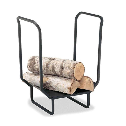 18" Wrought Iron Wood Holder