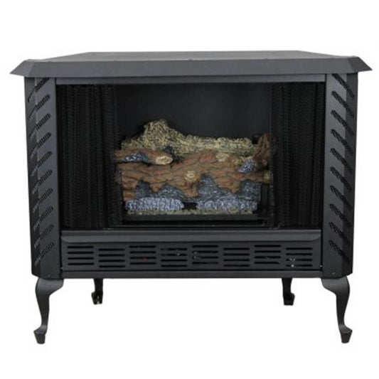 Ashley 1,200 Sq. Ft. Vent Free Single-Burner NG Stove - AGVF340N