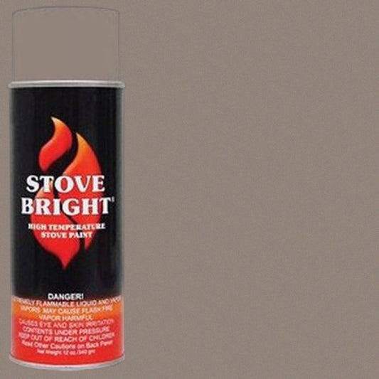 Stove Bright High Temp Paint - New Bronze - 8107