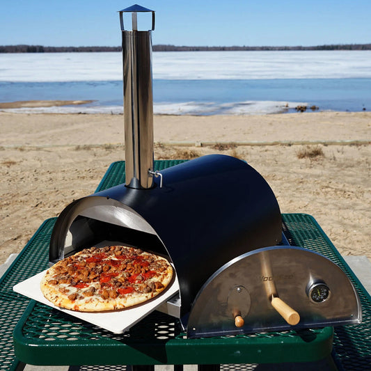 Woodeze Pizza Oven - Pizza Stone Only