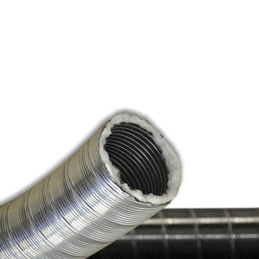 6" Pre-Insulated Hybrid 316L-Alloy Stainless Steel Cut-to-Length Liner - LSW6PI