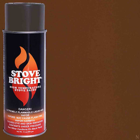 Stove Bright High Temp Paint - Russett - 8102