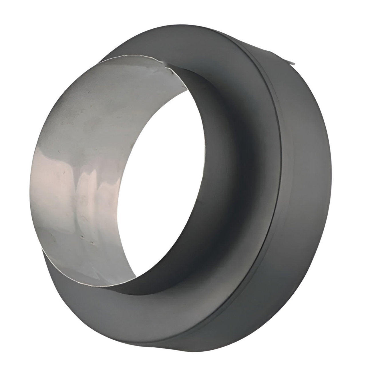 8" Ventis Class-A All Fuel Chimney 316L Stainless Painted Black Female Universal Adaptor - VA-FUA08