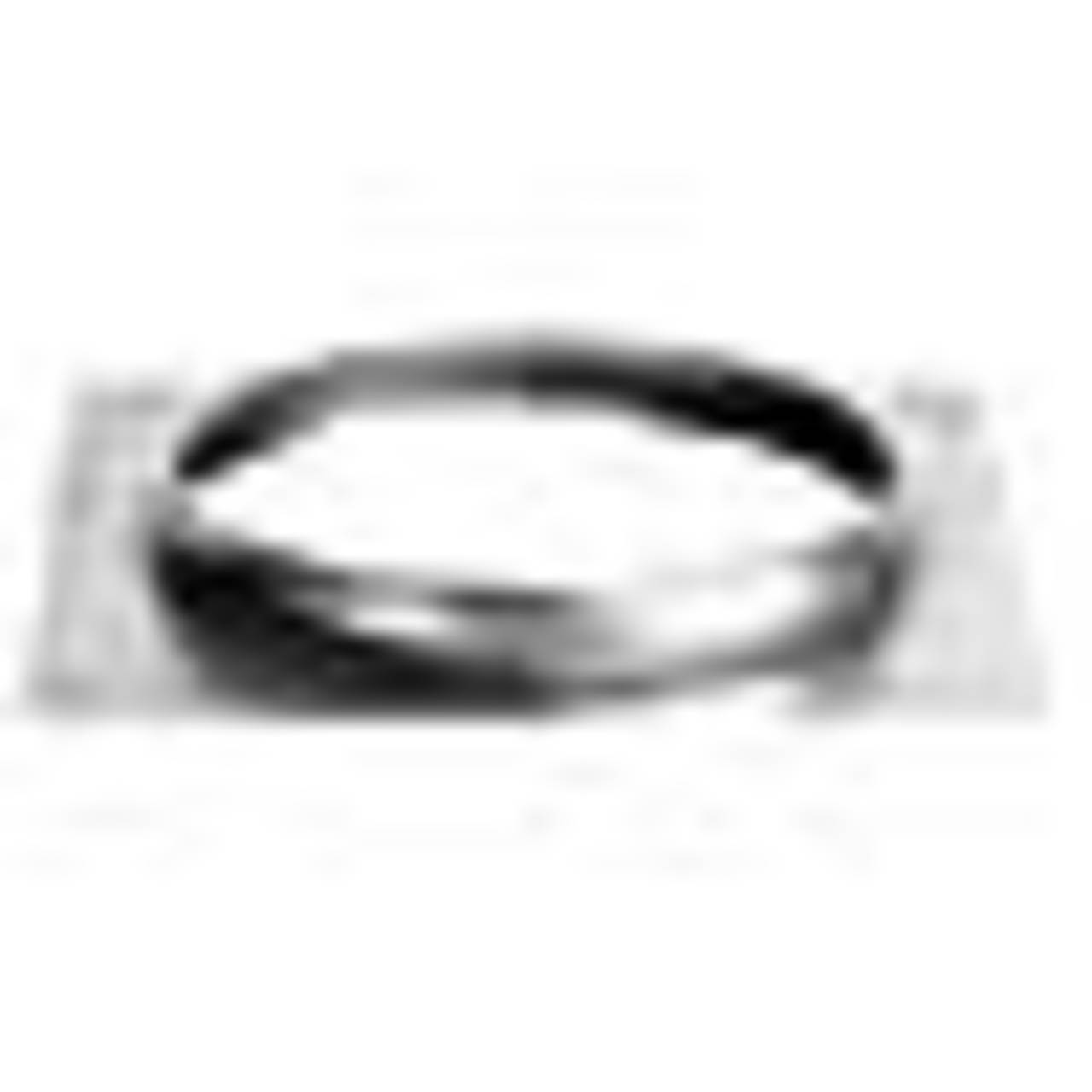 8" DuraLiner Oval Flat Stove Connector