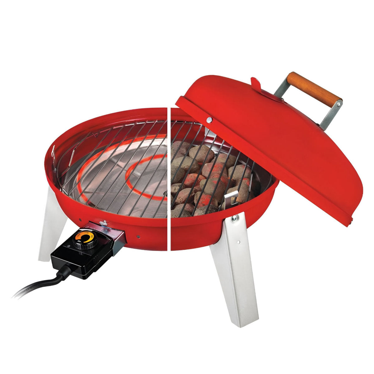 Wherever Charcoal/Electric Grill - 2130.4.111 / 2130.4.511