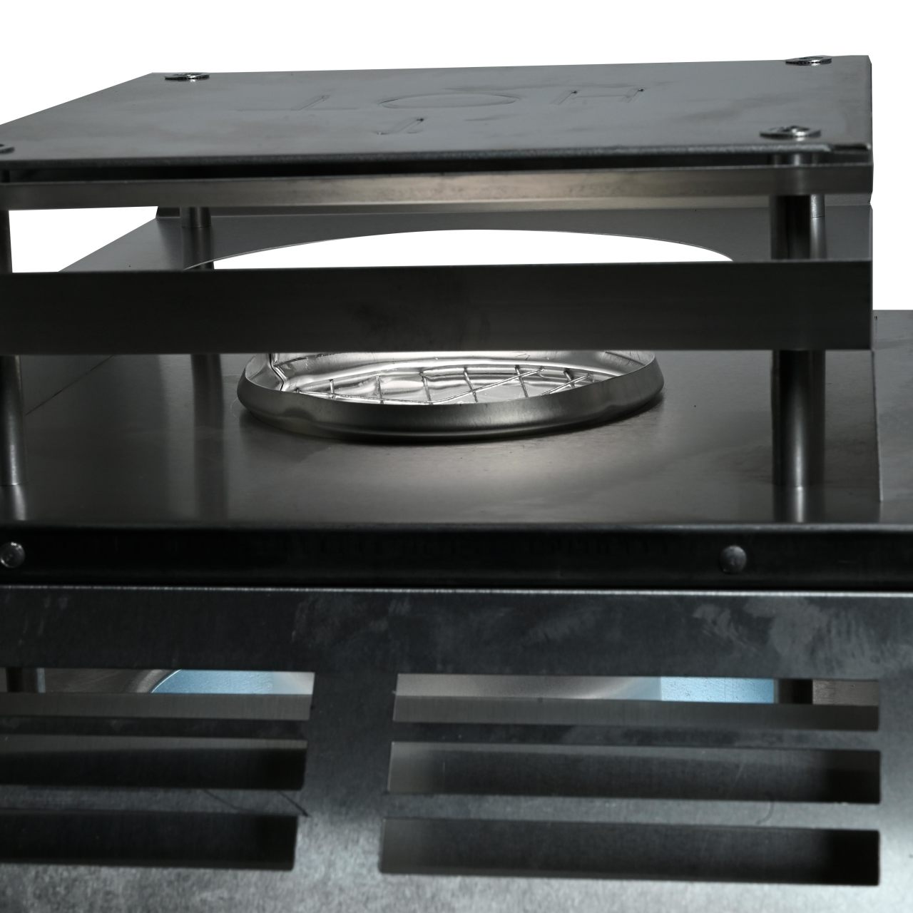 4" x 6 5/8" DirectVent Pro Aluminum Square Horizontal Termination Cap - 46DVA-HC