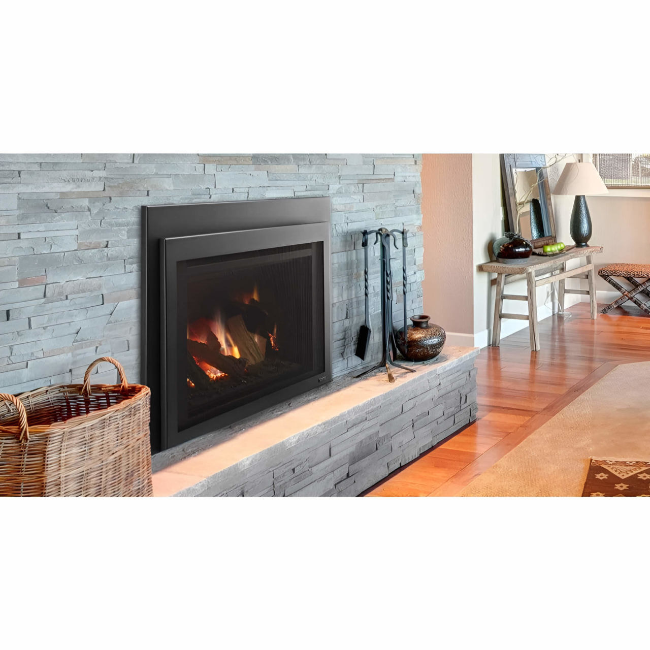 Majestic 30" Ruby Medium Direct Vent Gas Insert - NG - RUBY30IN