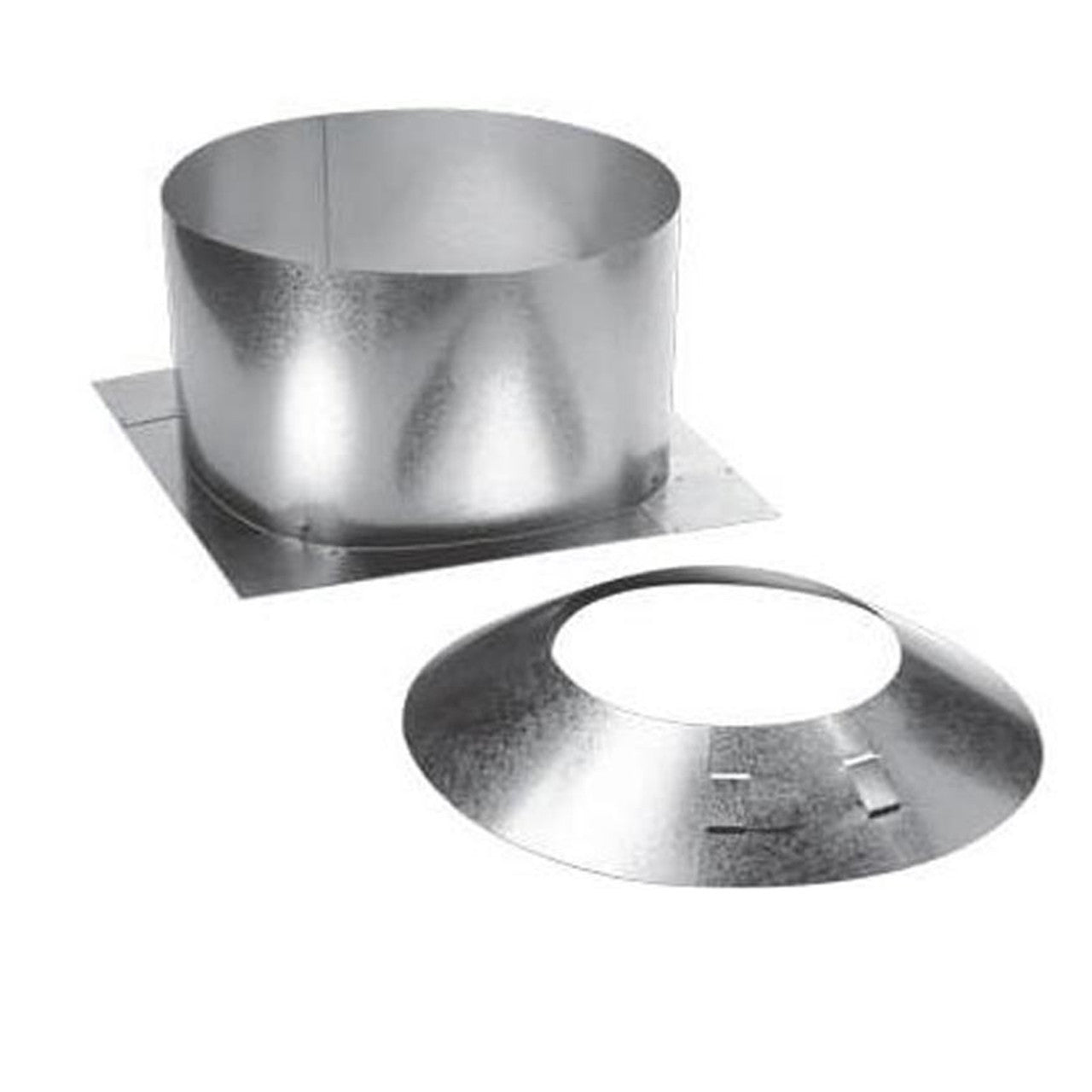 プルトニウムシロップ　ノーバイトFA DuraPlus 6'' - 8'' Attic Insulation Shield - 9946 | Chimney Pipe