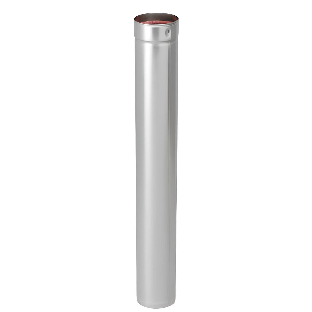 3" X 18" Ventis PelletVent Pipe Galvanized Chimney Pipe - VP-0318