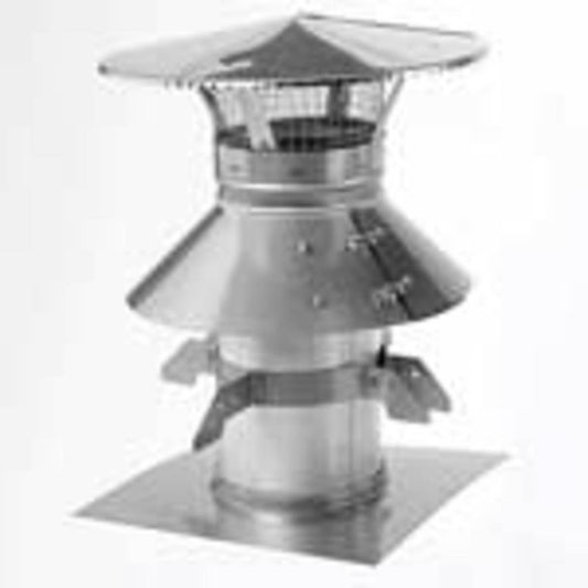 8" DuraLiner Round 13" x 18" Extend-A-Cap Kit - 8DLR-KXC18