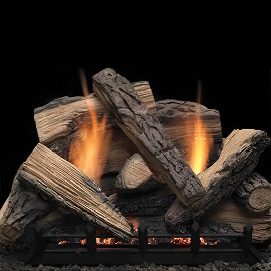 Monessen 24" Natural Blaze IntelliFire Plus Natural Gas Burner - NB24NIF