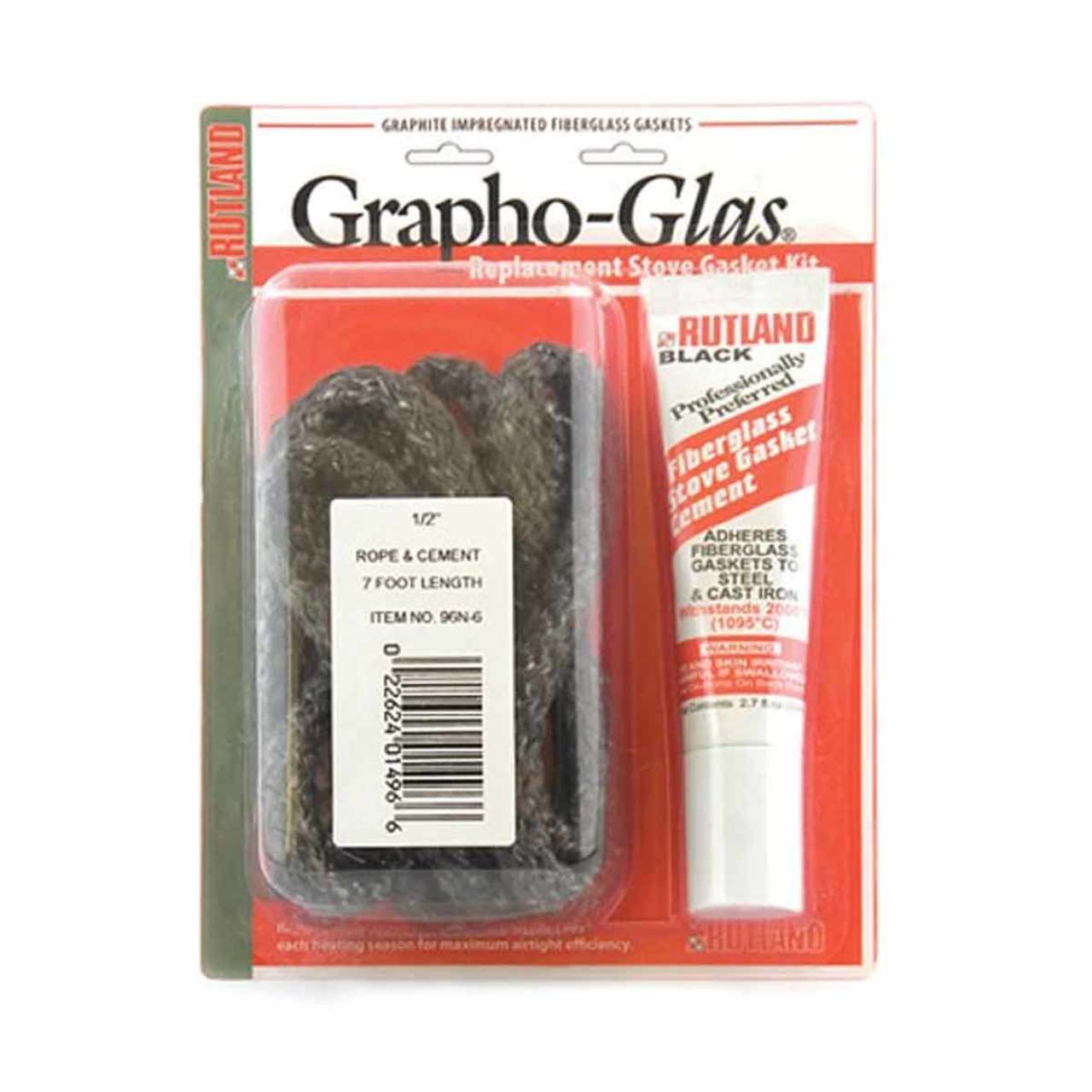 Stove Gasket Kits - 5/8" Rope - 84" Long