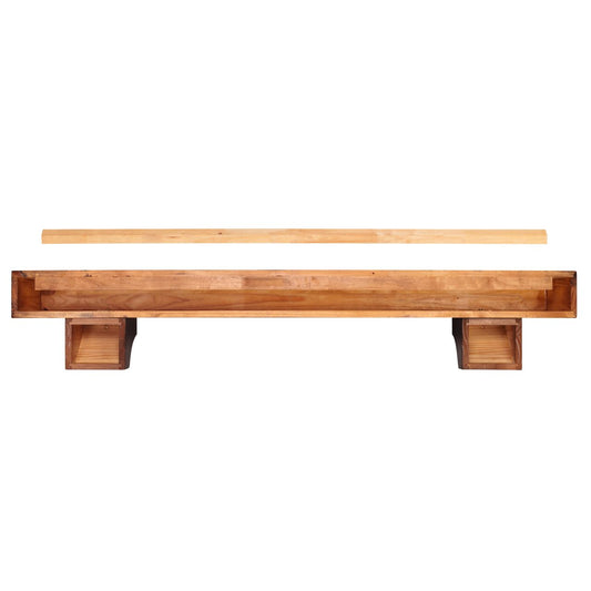 60" Shenandoah Fireplace Shelf by Pearl Mantels - Cherry Distressed Finish