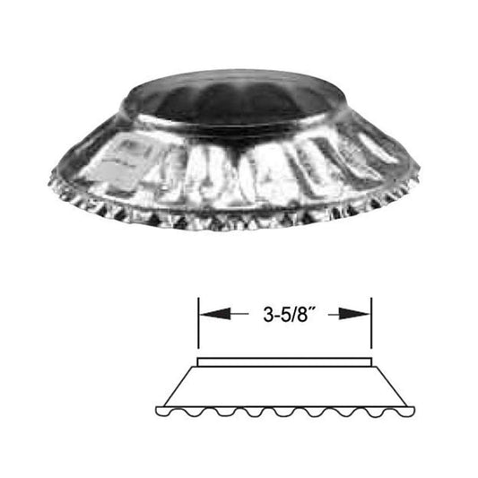 3" Selkirk VP Pellet Vent Pipe Storm Collar - 3VP-SC
