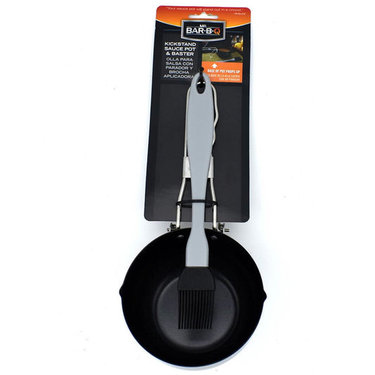 Kickstand Sauce Pot & Silicone Baster
