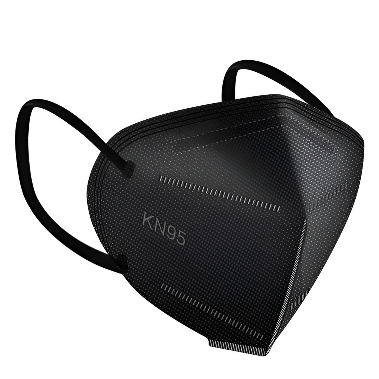 Altor Safety KN95 Respirator 62280B, USA Made, Black, Box of 20