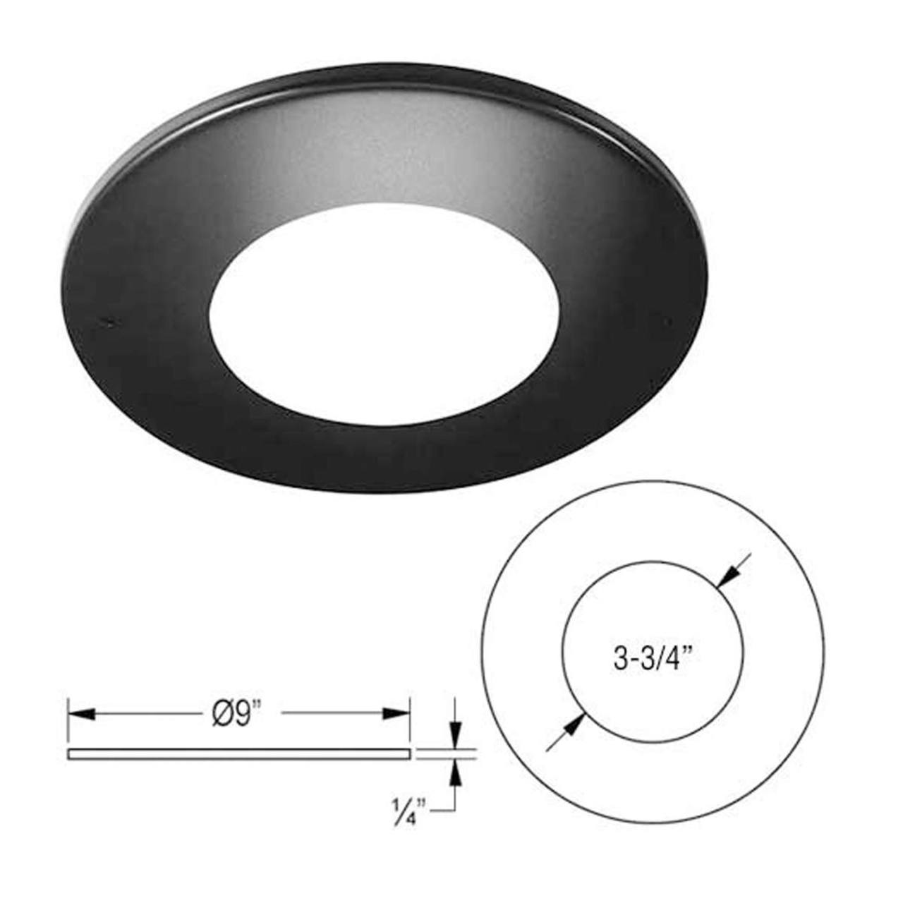 3" PelletVent Pro Reduction Collar - 3PVP-RC