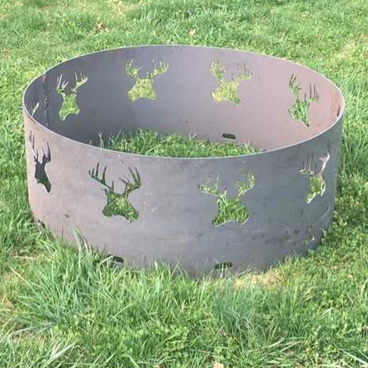 30" Wood Burning Firepit Rings - Multiple Design Options