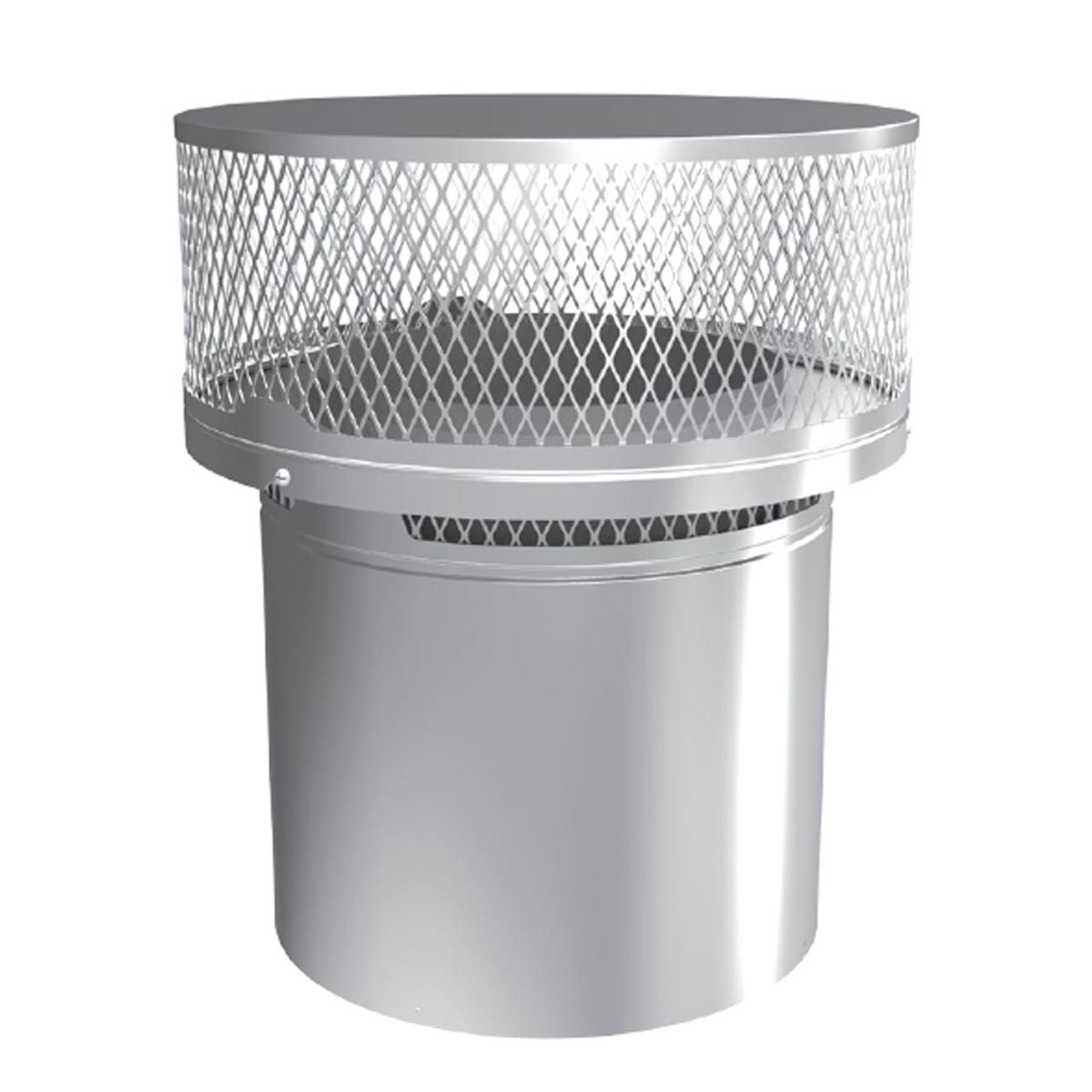 10" DuraChimney II Round Chimney Cap - 10DCA-VC1